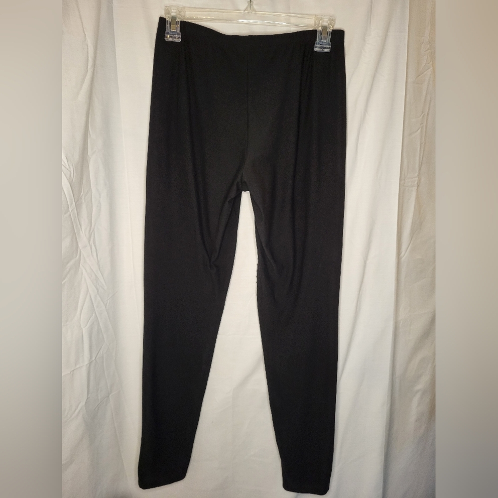 Ultra Flirt - Black Leggings - (L)